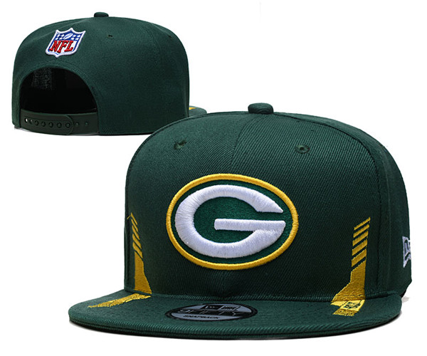 Green Bay Packers Stitched Snapback Hats 062